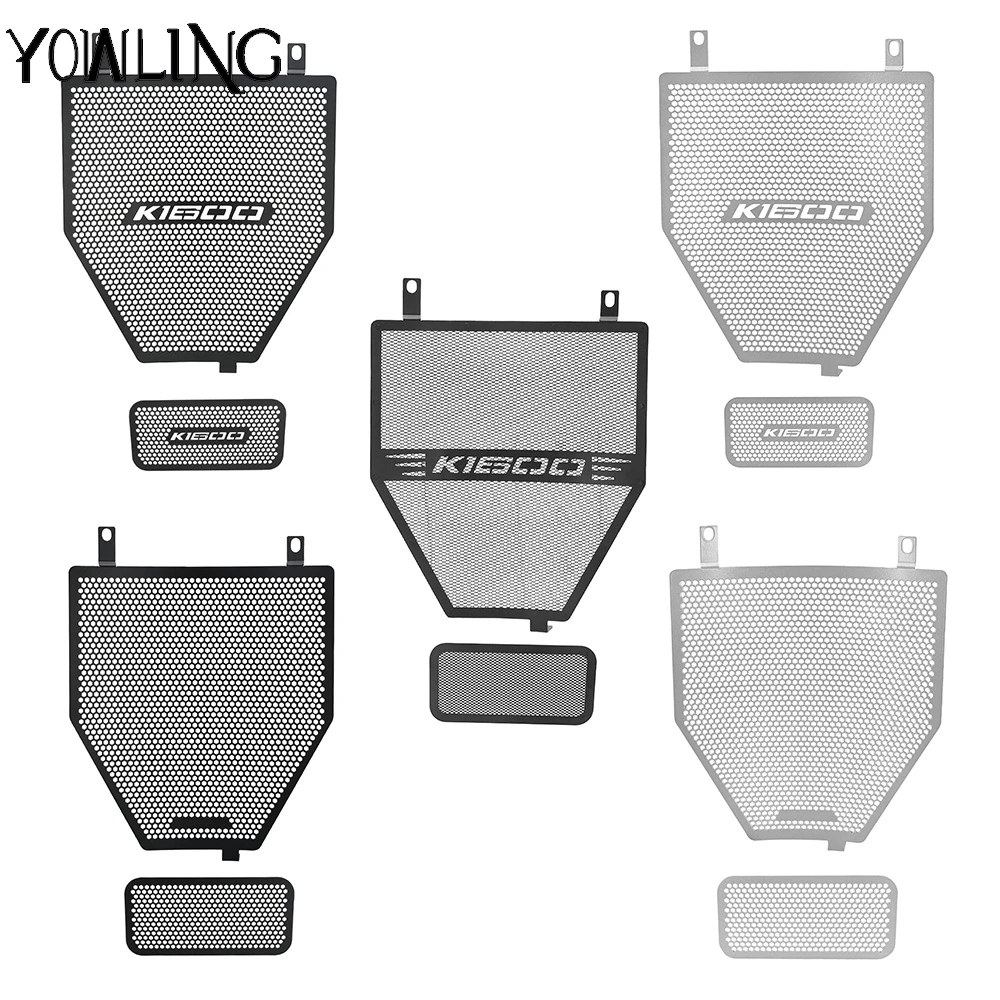 

Motorcycle CNC Radiator Guard Protector Grille Cover Oil Cooler Guard FOR BMW K1600GT 17 22 K1600GTL EXCL K1600 BAGGER 2011-2023