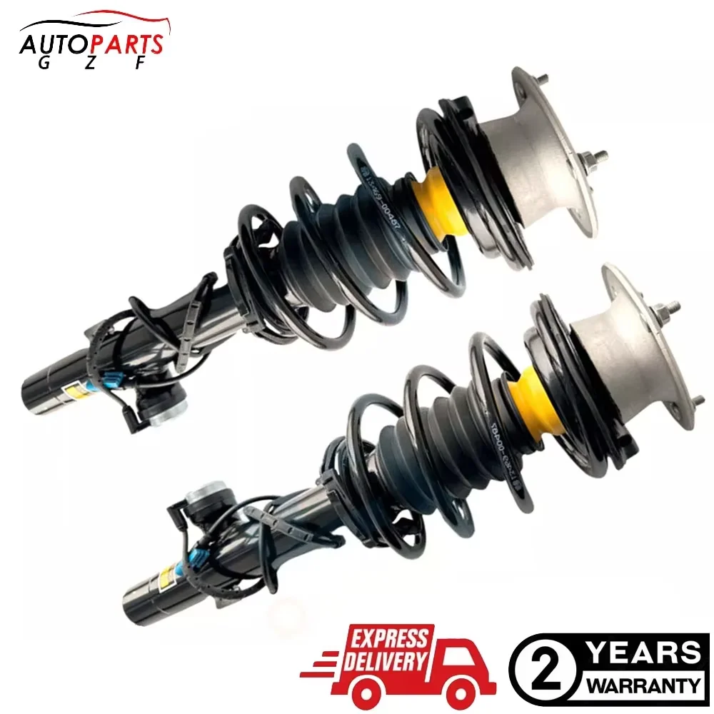 

2X Front L&R Shock Struts Assys w/VDC For BMW Z4 E89 sDrive 28i/30i/35i 09-16
