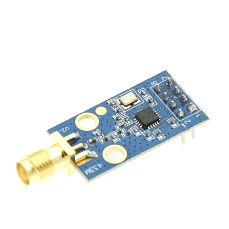 Módulo transceptor sem fio B04C-CC1101 com antena SMA Módulo transceptor sem fio para 433MHZ aumenta o sinal