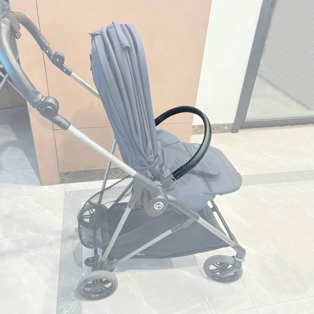 Buggy Bumper Bar For Melio 2019~2026 Stroller Armrest Adjustable Compatible Cybex Melio 2/3/Pro/Carbon Baby Pushchair Handrail