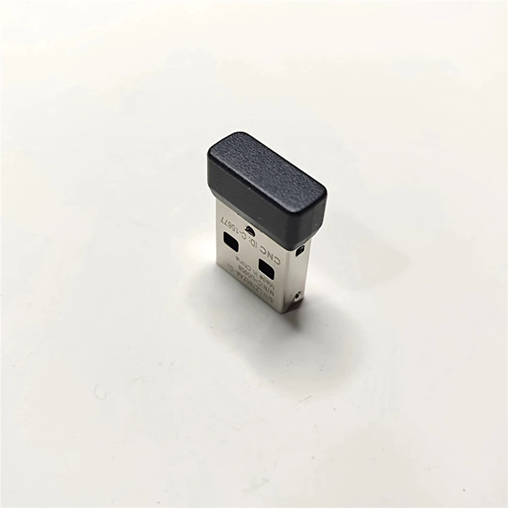 Receptor do rato do jogo do USB sem fio, 2.4G, alcance de 10m, compatível com Windows 10, 8, 7, Mac OS 10.10, G304, G305