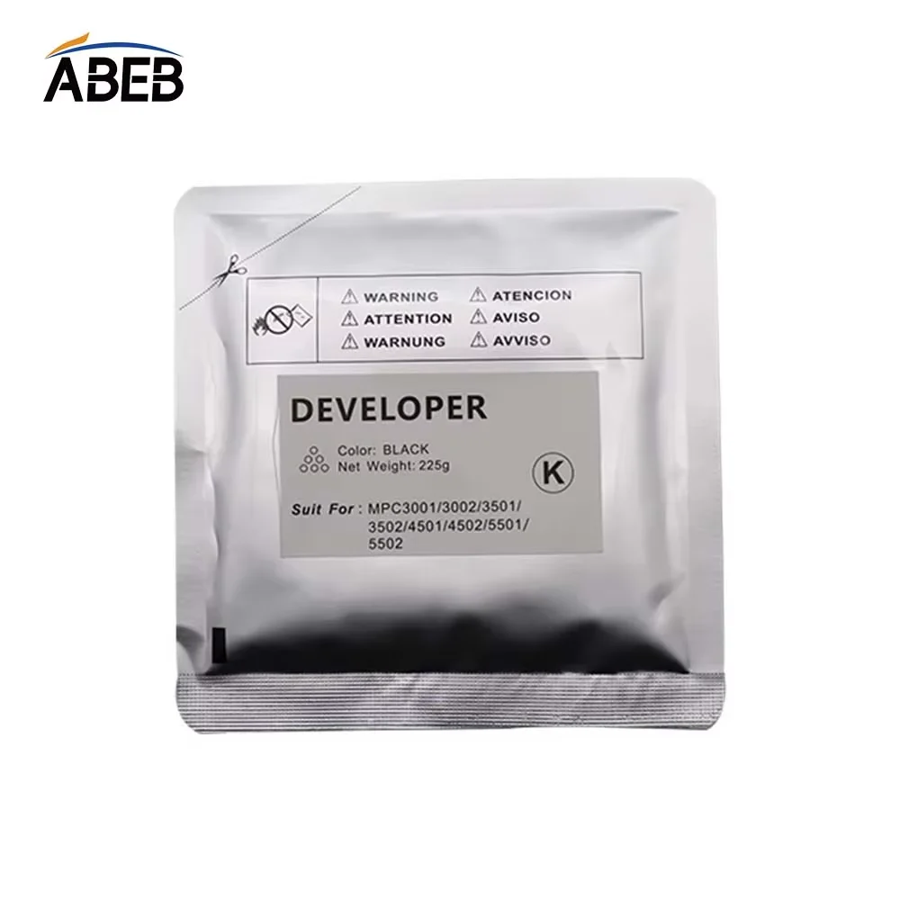 

1 шт. порошок для проявки MPC3501 для Ricoh Aficio MPC3001 MPC3501 MPC4501 MPC3002 MPC3502 MPC4502 MPC5502, импорт из Японии, Carrier