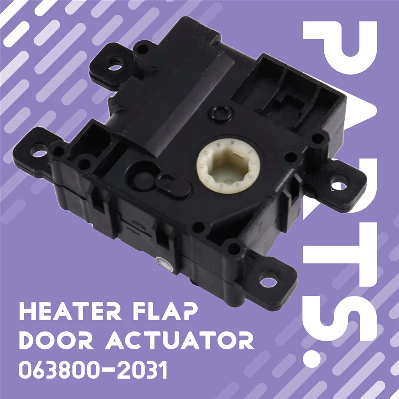 Flap Door Actuator 063800-2031 Car A/C Heater For 2018-2023 Toyota/Camry Prius Lexus Is RX