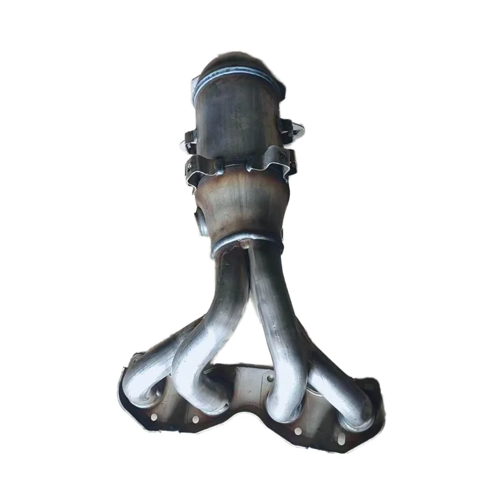 High Quality Direct Fit Auto Part High Quality Steel Catalytic Converter Exhaust System for Changan CS35 OBD Euro 4 5 6 Standard