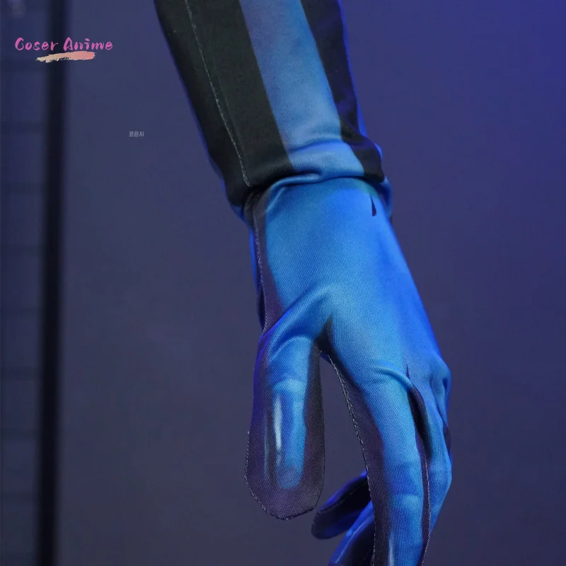 Identity V Lucky Guy Costume Cosplay Incontannato Ray X Uniforme Halloween Carnevale Festa Natale Gioca a Ruolo Abbigliamento Abbigliamento