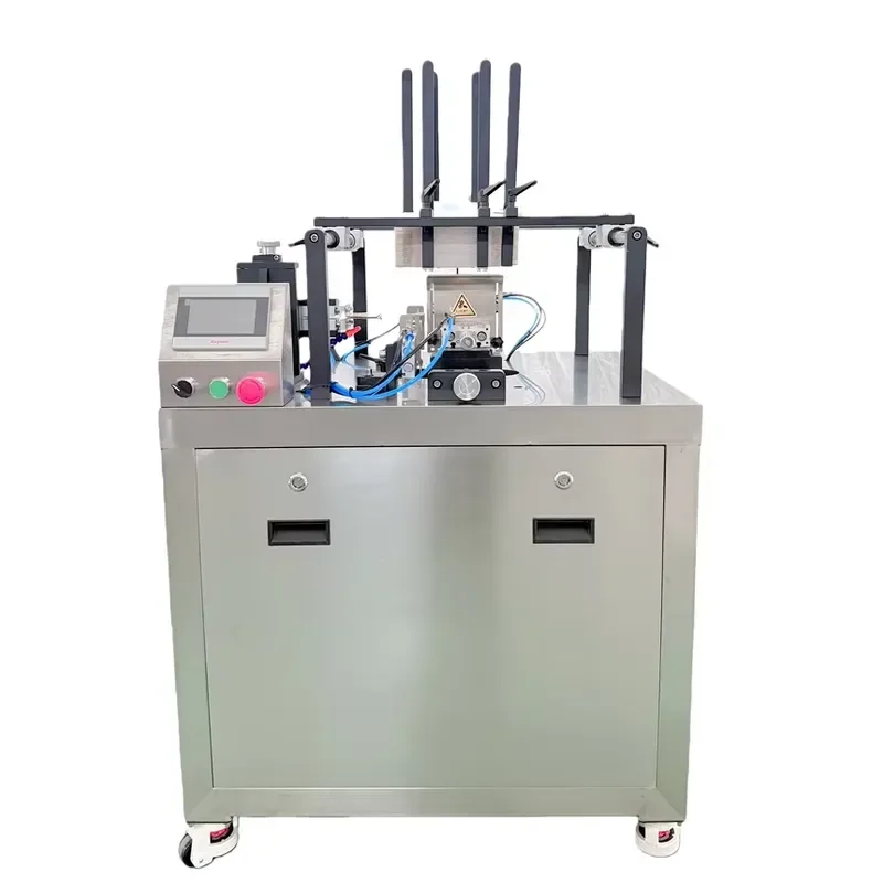Automatic carton opening machine box forming folding machine