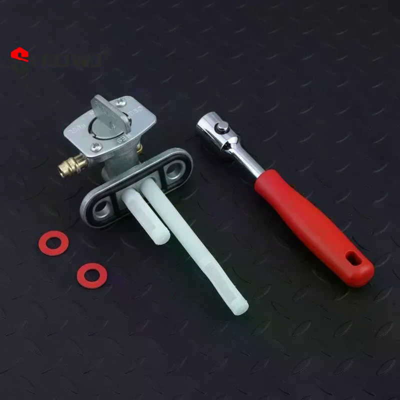 High Performance PW80/TTR125 Fuel Petrol Gas Tank Tap Filter Petcock Switch