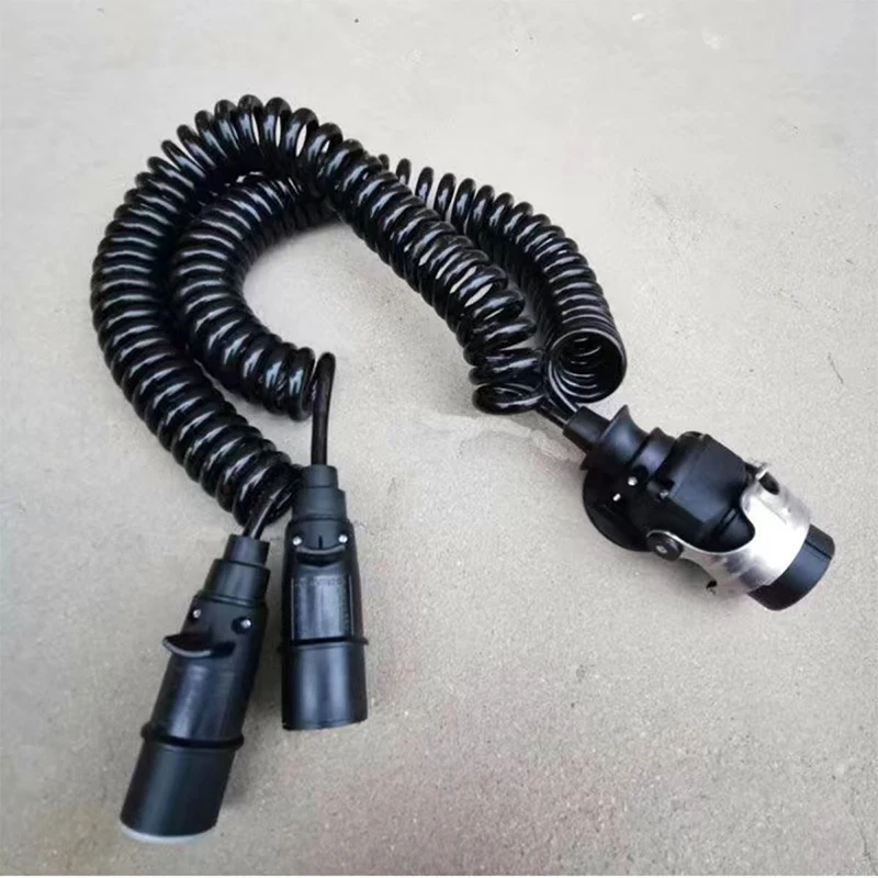 

Cables Connection Wires Spare Parts Fit for Volvo Trucks 15 Core Connector Assembly ABS/ABS Volvo