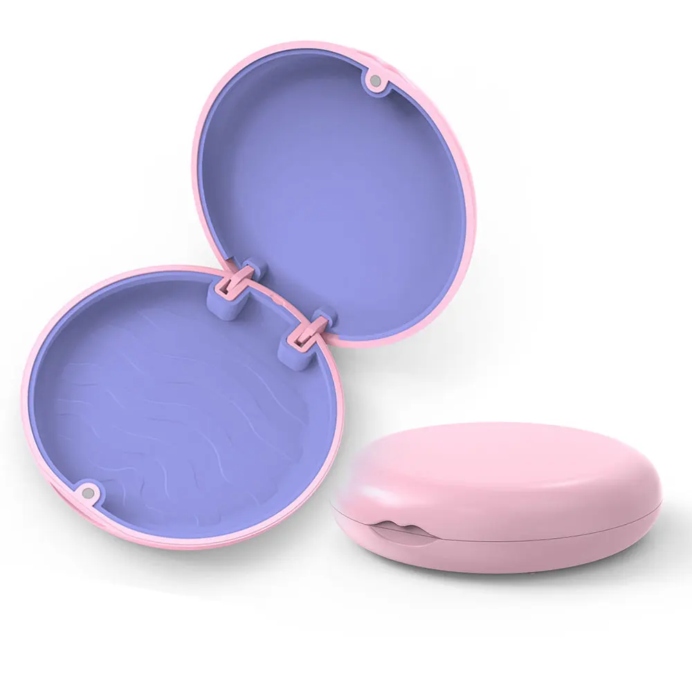 Retainer Box Gefälschte Zähne Prothese Lagerung Fall Mund Schutz Aligner Hosenträger Kieferorthopädie Container Oral Hygiene Liefert Organizer