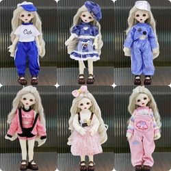 30cm Doll Clothes Sports Set Sweet Dress 1/6 BJD Dolls Fashion Clothes Doll Accessories Girl Birthday Gift Christmas Surprise