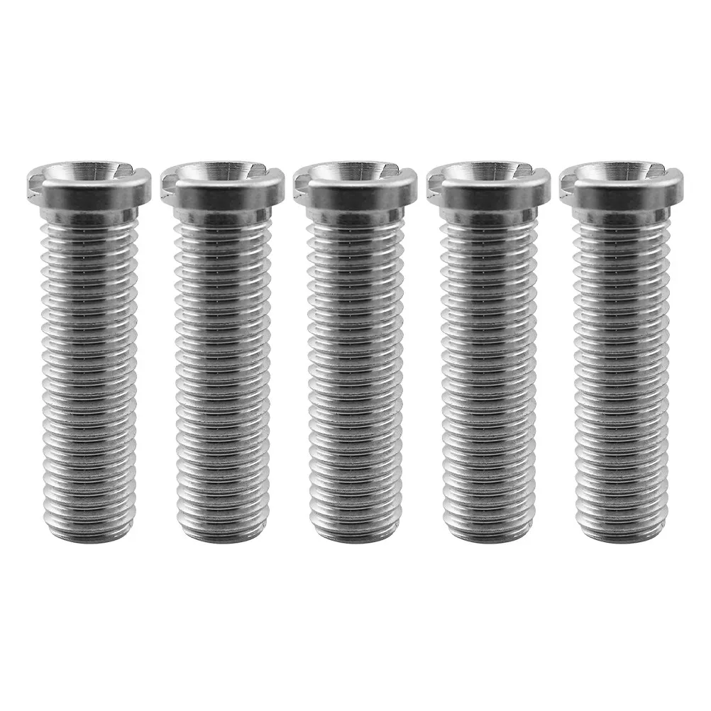 5Pcs Sink Drain Plug Screws Stainless Steel 35Mm Kitchen Sink Plug Screws Wash Basin Strainer Replacement Installation Parts