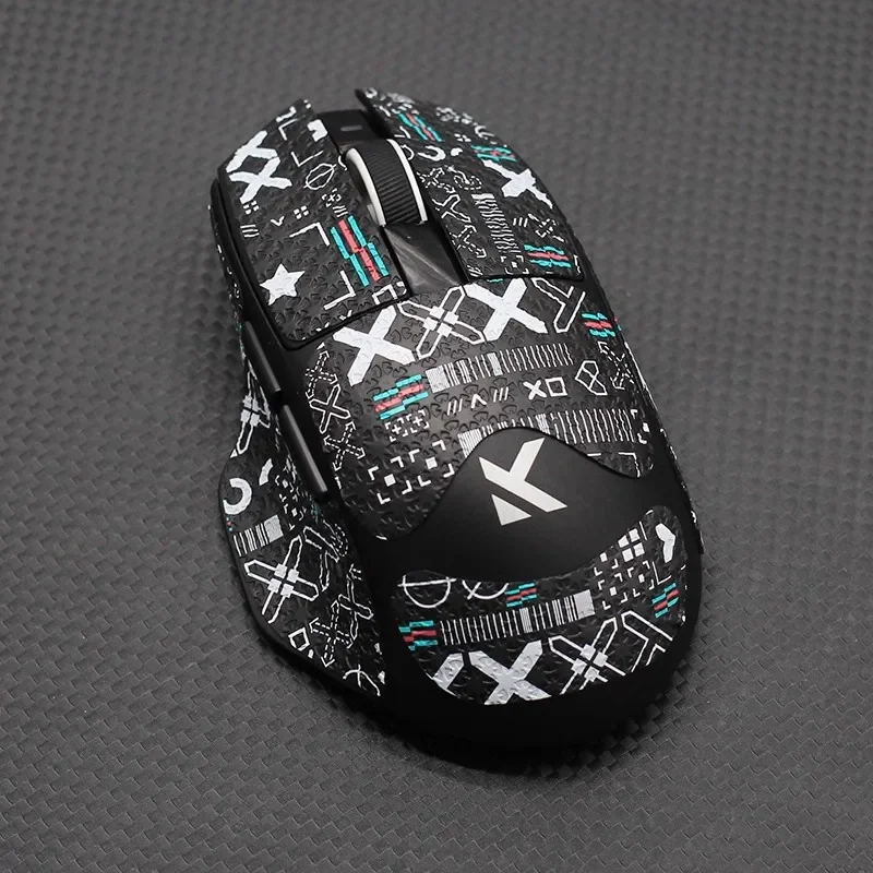 1 Set Mouse Anti Slip Grip Sticker For MCHOSE G7 PRO MAX K7 Ultra Mice Non-Slip Anti Sweat Tape Exquisite Texture - view 3