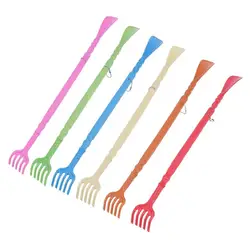 1pc Multifuctional PP Harz Kratzen Stangen Zurück Scratcher Massage Stick Hängen Massage Klaue Schuh Horn Schuhlöffel Schuh Heber