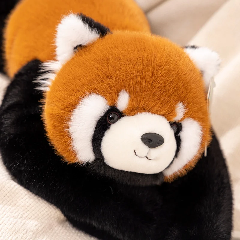 30-65cm High Quality Plush Animals Raccoon Throw Pillow Soft Long-arm Dinosaur Sloth Panda Koala Plush Toy Cushion Home Decor