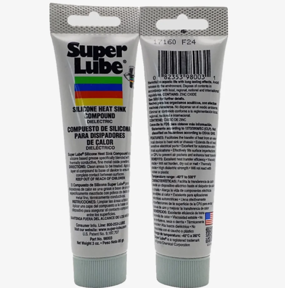1PC FOR Super Lube 21030 Multi-Purpose Grease 85g Lubricant with SYNCOLON PTFE