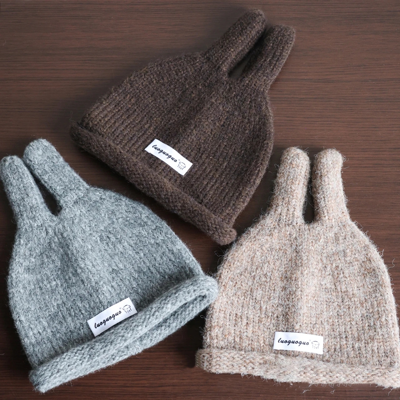 Thumbnail 3 - #85 Latest Knitted Kids Hats Offers