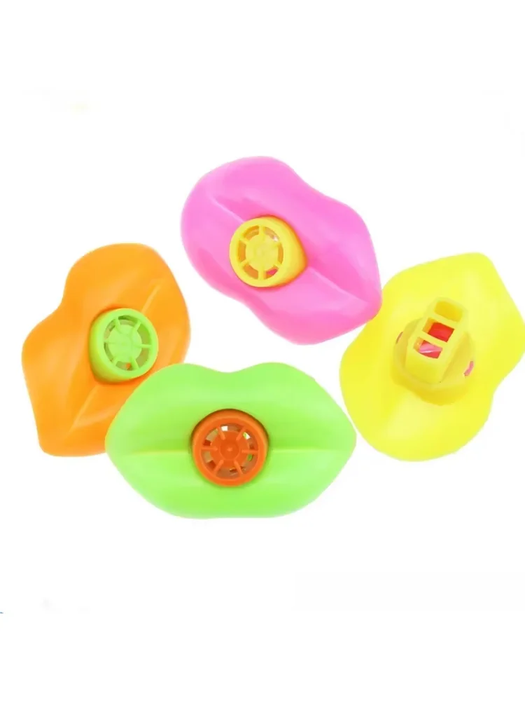 1Pcs Plastic Whistle Cheerleading Whistle Children's Whistle Toy for Competitions Parties Festivals Outdoor Activities
