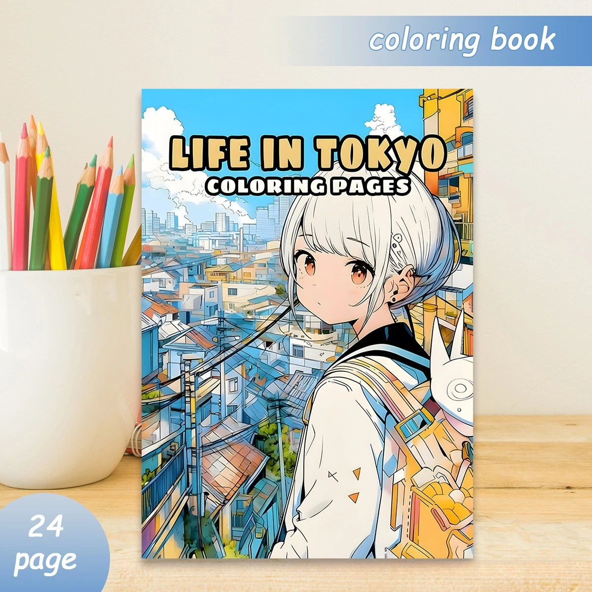 Japanese Lifestyle Books - Buku Mewarnai Kehidupan di Tokyo 24