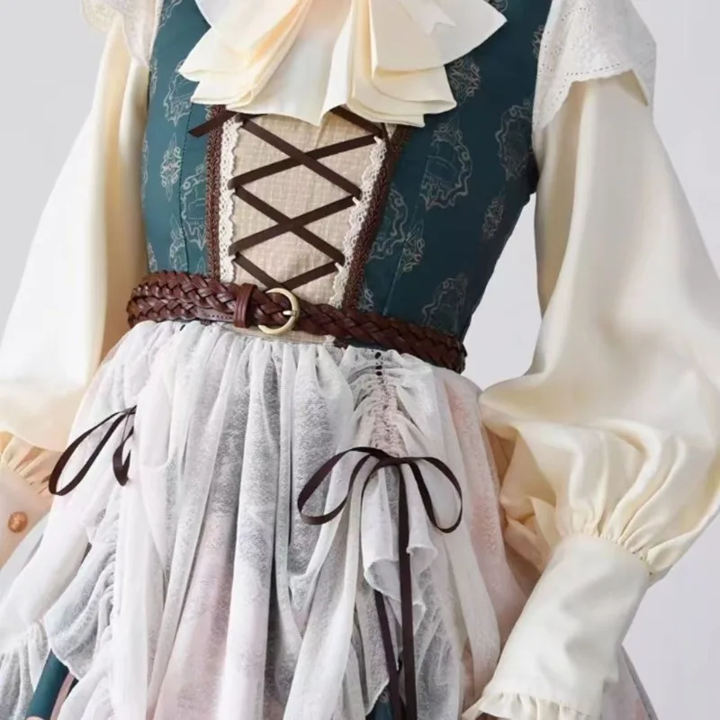 

2026 new Spring Autumn New Chiffon Blouses Y2k Long Sleeve All-match Blusas 2026 Elegant Vintage Lolita Bottoming Shirt Women