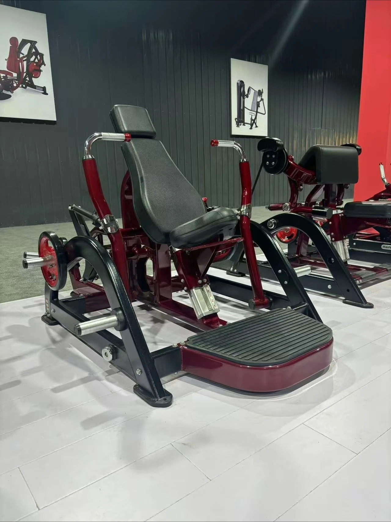 Professionelle kommerzielle Fitnessgeräte, Fitness-Brust, Sport, sitzende Brustpresse