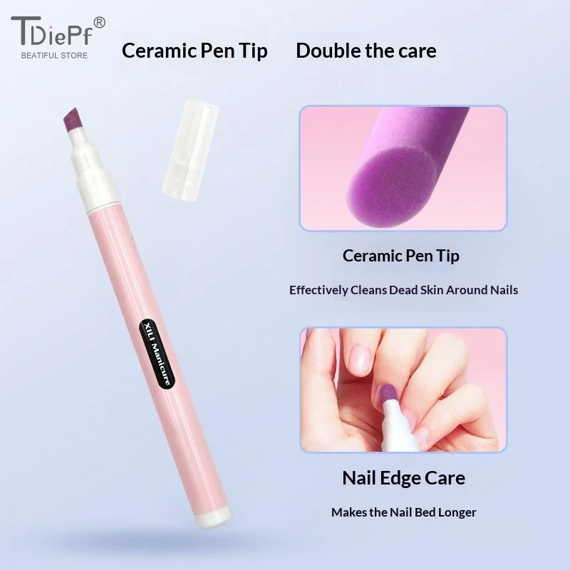 1PCS Nail Care Pen Hydrating Anti-Dead Skin Barb Nail Care Oil Pen Repair Nail Damage Cuticle Remover Nail Care Manicure Tool
