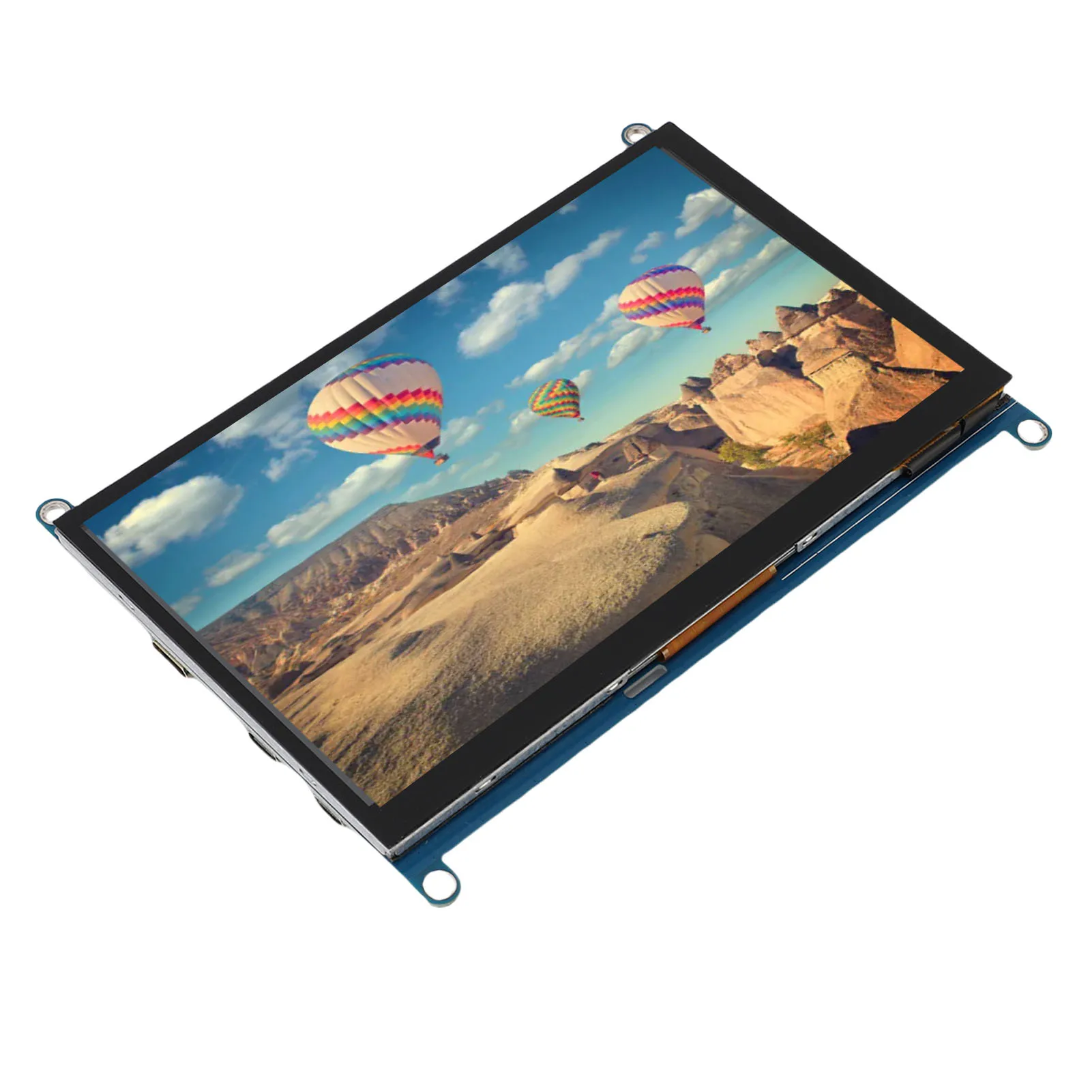 Portable  Display 7 Inch Capacitive Touchscreen RGB 50 PIN Interface Dual Speakers for Computers for Game Consoles
