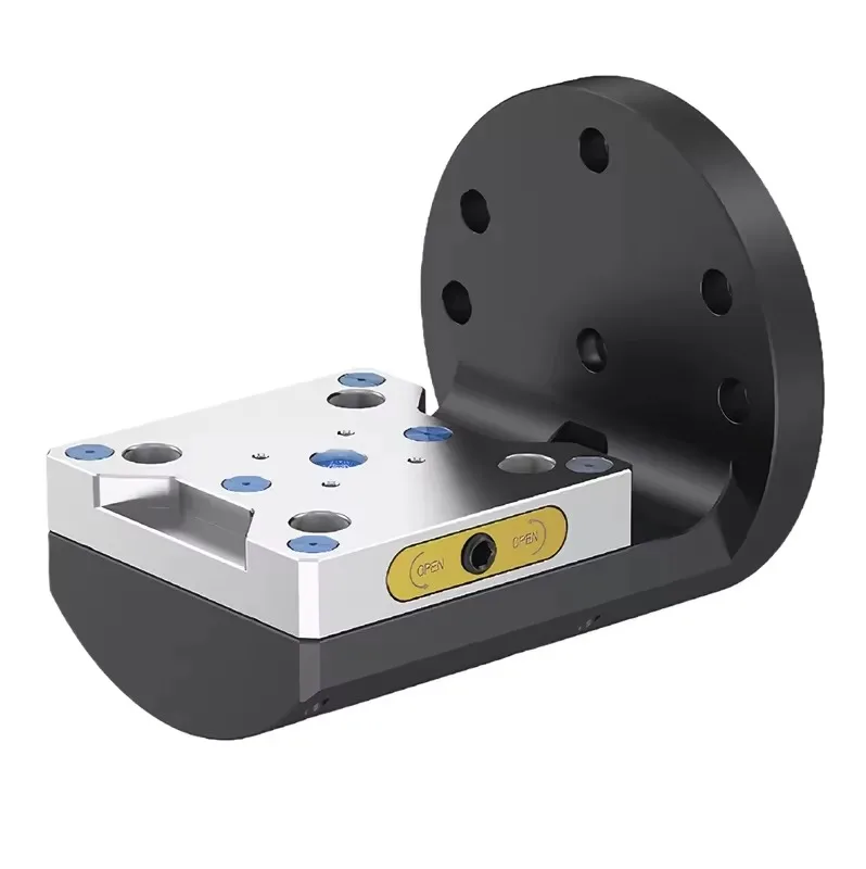 Zero Point CNC Base Plate Quick Change CNC Fixture for 5 Axis Vices Clamping Fixture Workholding