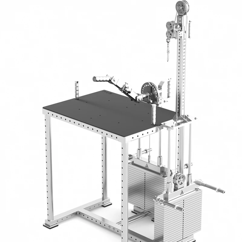 Daqi stainless steel wrist power table, side press, spinning machine, adjustable pulley machine, hook hand and wrist break