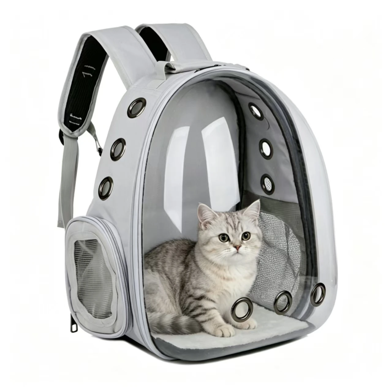 

Cat bag for outings, portable space capsule, panoramic, transparent, breathable, backpack, portable, for cats and small dogs