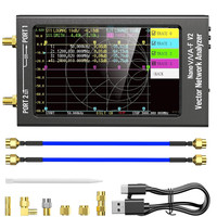 NanoVNA-F V2 50KHz-3Ghz Vector Network Analyzer 4.3 inch LCD display Touch Screen NanoVNA Antenna Analyzer Short Wave HF VHF UHF