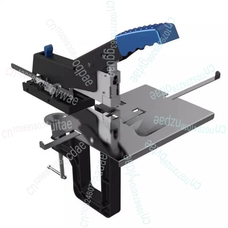 

2-in-1 horse-riding stapler S-H-04 high-quality manual stapler textbook stapler binding thickness 60 sheets