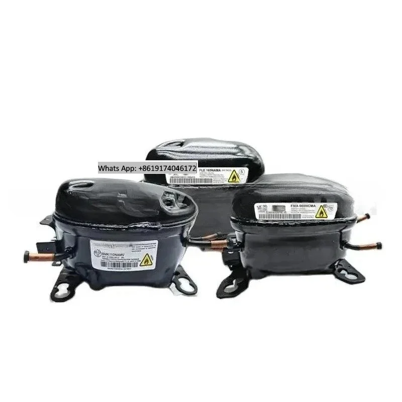 1PCS R600a BMK110NAMV Compresor Inverter Original para Refrigerador, Repuesto de Compresor FLD165NBMA FMA102NAMA