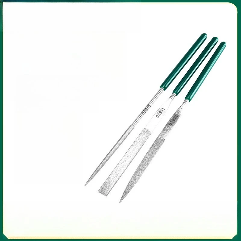 

Diamond shaping file 3x140mm steel file, woodworking file set