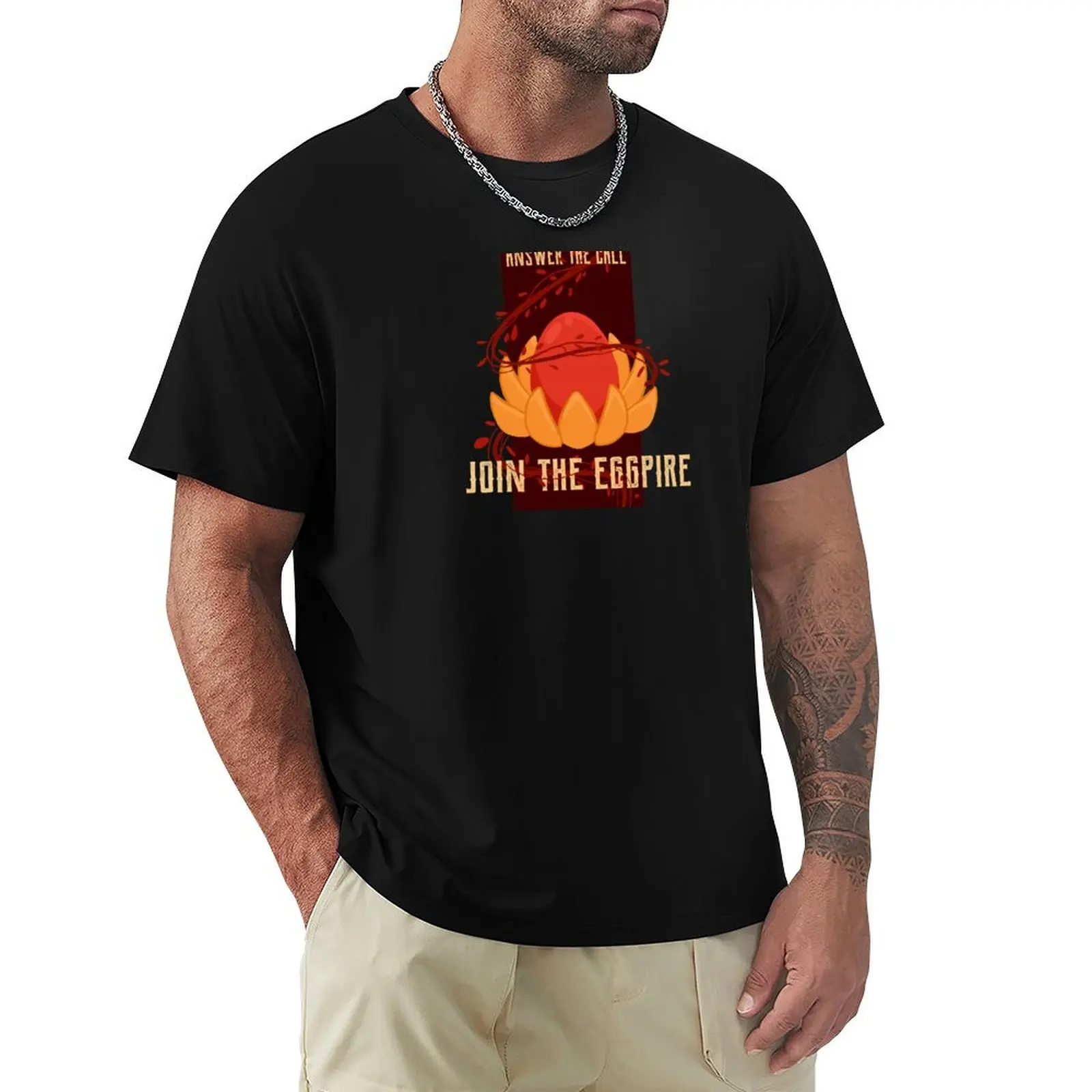 

eggpire T-Shirt Daily Wear Plain Short Sleeve Shirt