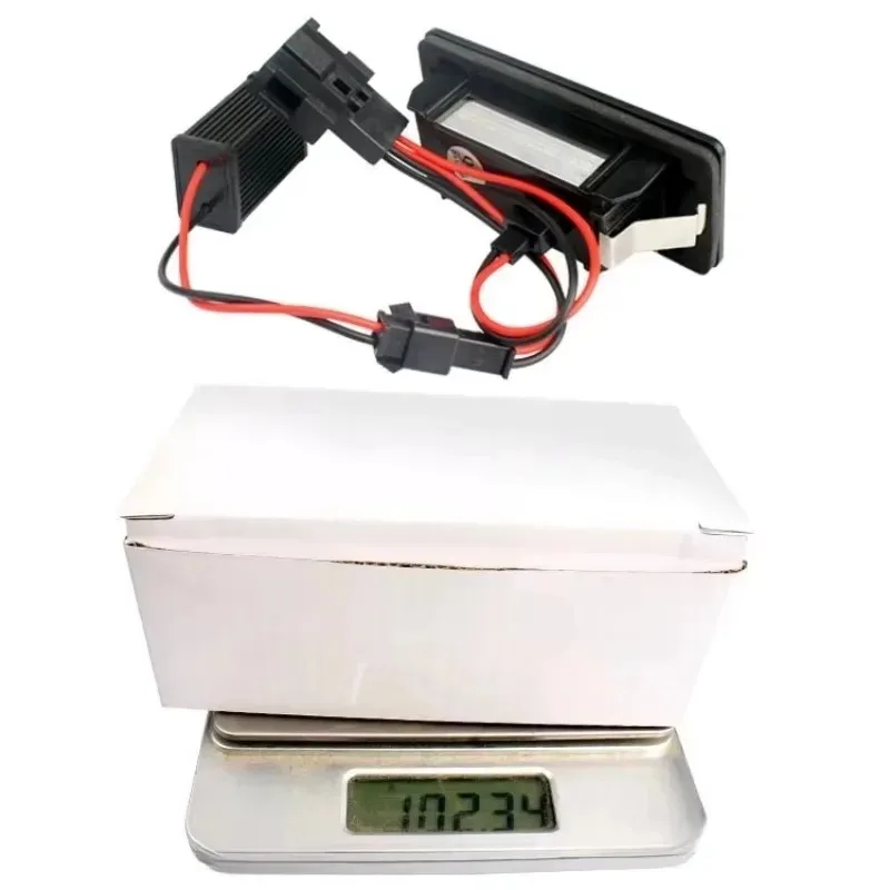 

2x LED License Number Plate Light Lamp Bulbs for A1 A5 A7 5D RS5 2D TTRS A6 C7 Q5 LED