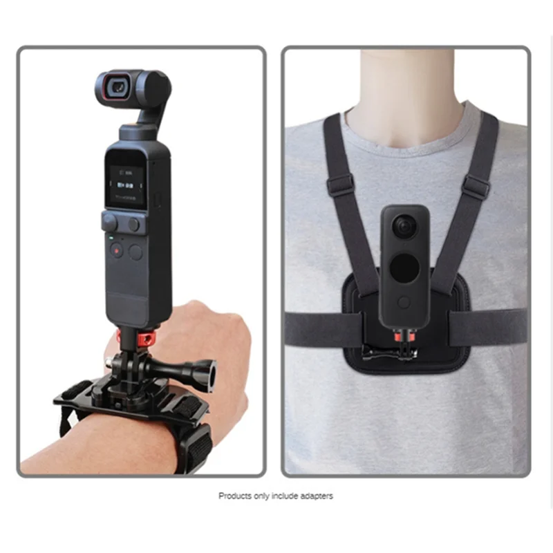 Para Gopro Series DJI Insta360 accesorios para cámaras deportivas interfaz adaptadora multifunción 1/4 1/4