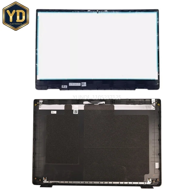 YD For Latitude 3510 E3510 Screen Back Case Screen Lcd Top Cover/Front Bezel Frame Shell /Hinge 8XVW9 08XVW9