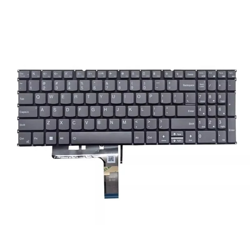 

LL+ New FOR Lenovo Slim Pro 9 16IRP8 Yoga Pro 9 16IRP8 US Keyboard Backlit Blue Black