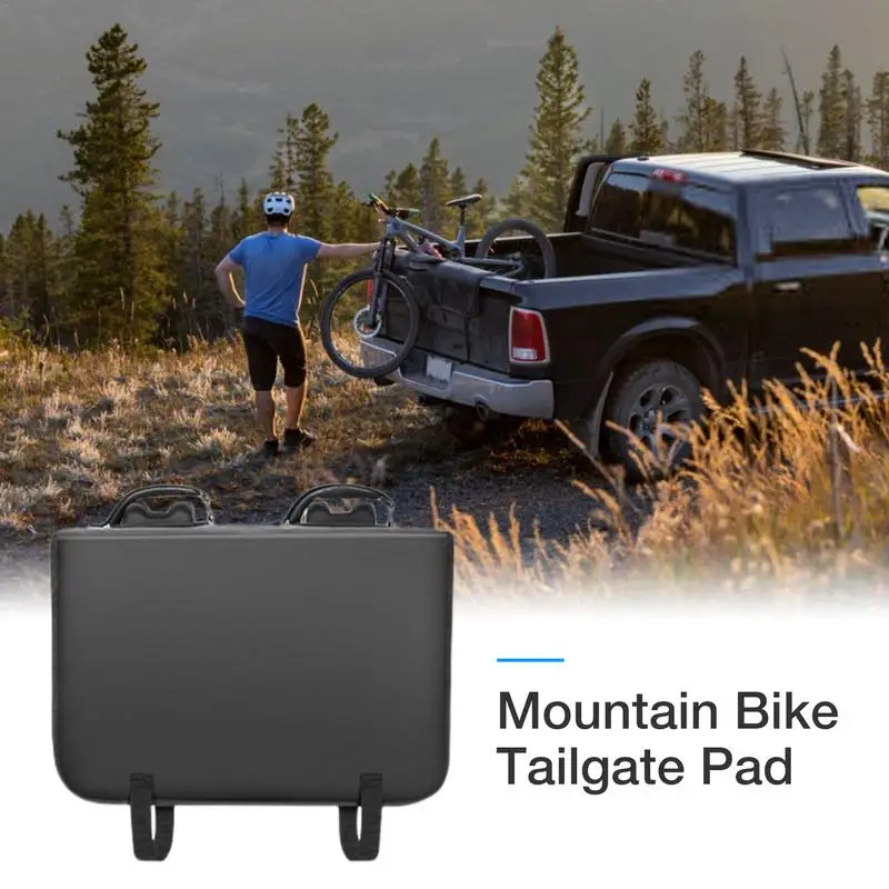 Mountain Cycles Tailgate Pad Waterproof Tailgate Protection Cover Cycle Rack Cover Protection Mats Tailgate Cover Secure Cycle