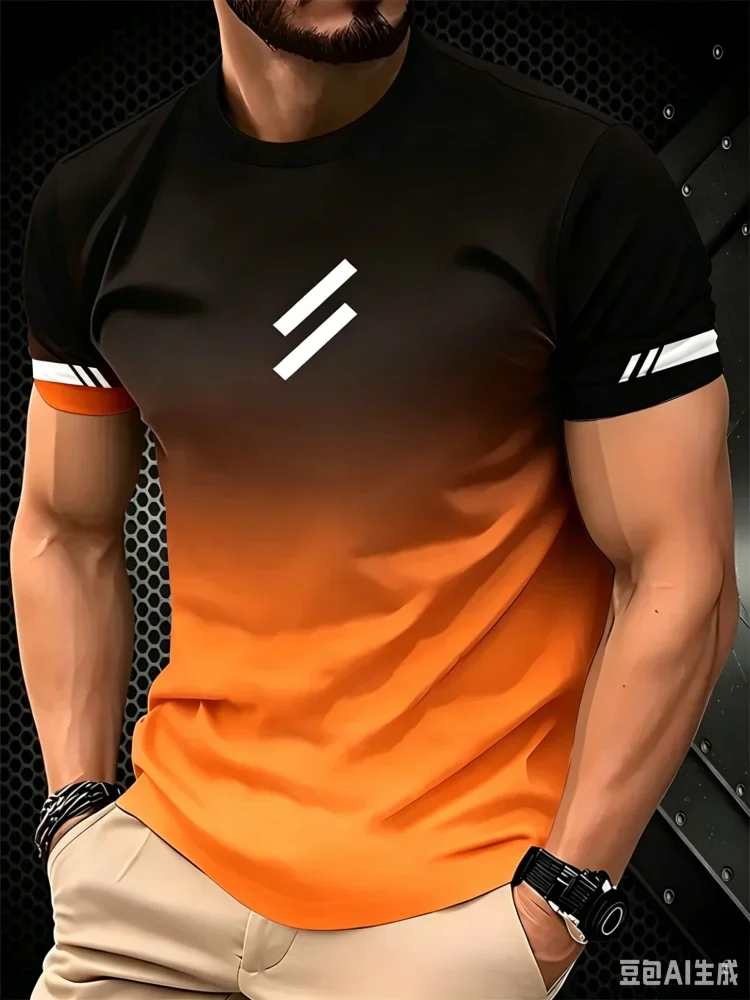 Thumbnail 3 - #1 Trending Mens Classic Striped T-Shirts Right Now