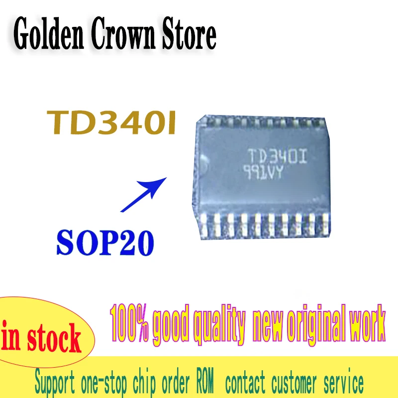 TD340I SOP-20  In Stock 1~100Pcs/Lot  100% New&original