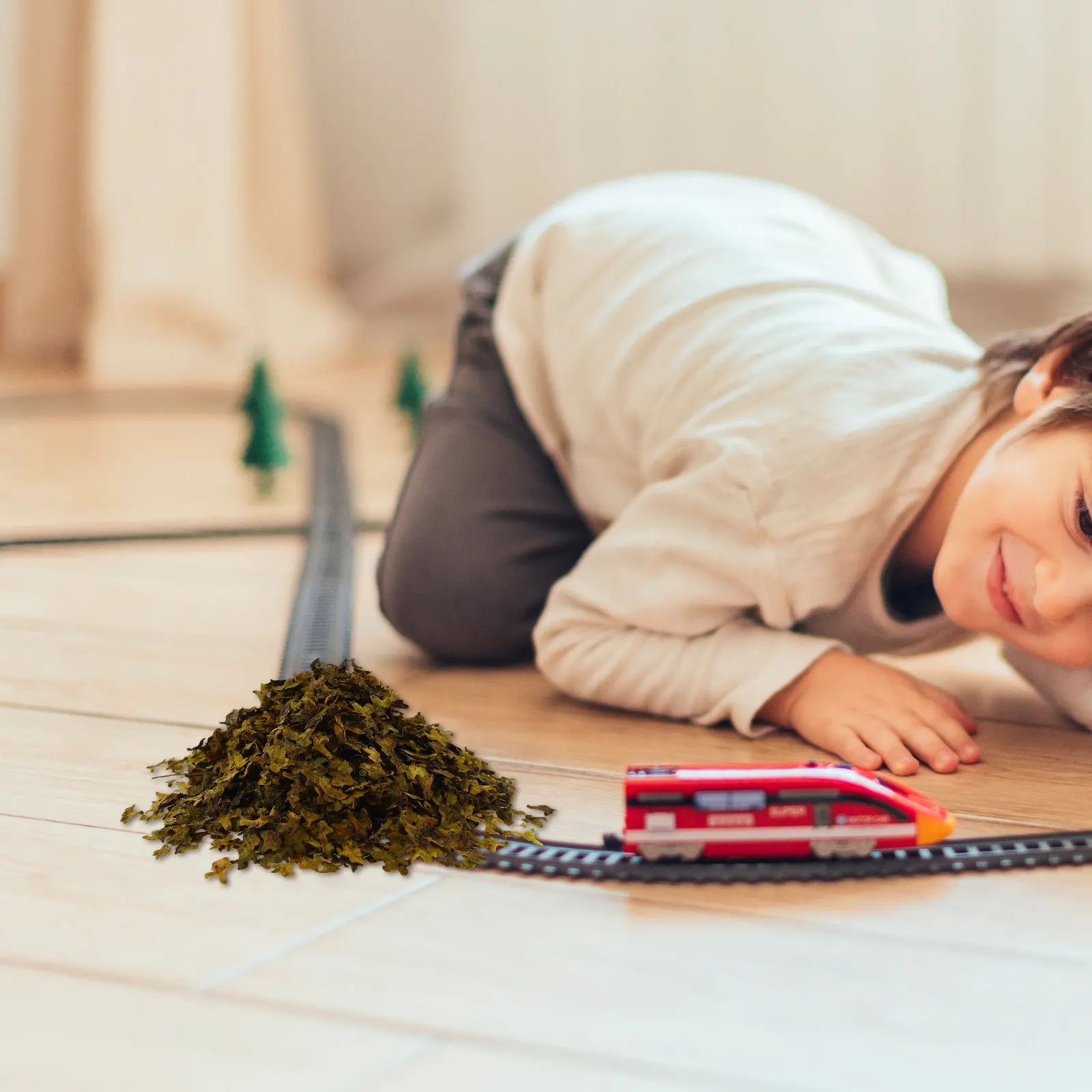 

Loose Fall Leaves: Artificial Maple Leaves for Mini Scenery Landscaping, Diorama Making, and Home Autumn Decor