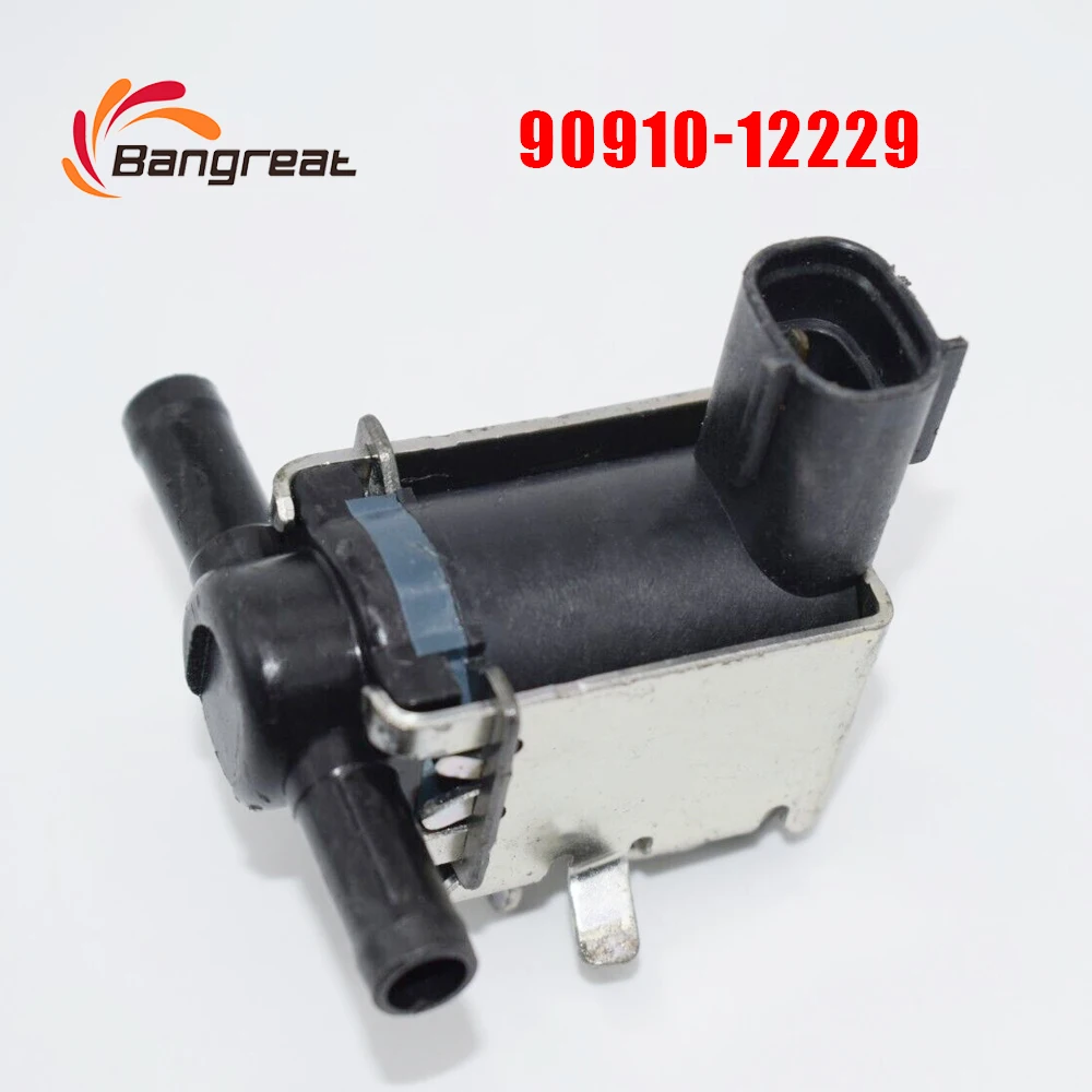 Auto Parts 2000-2005 Fit For Toyota Echo Air Intake Vacuum Switch Valve 90910-12229 Solenoid Purge