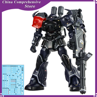 STAR B3 Gouf Dark Night Leader Color HG 1/144 Special Armor Bring Flying Backpack Assembly Model Kit Action Figure Kids Toy Gift