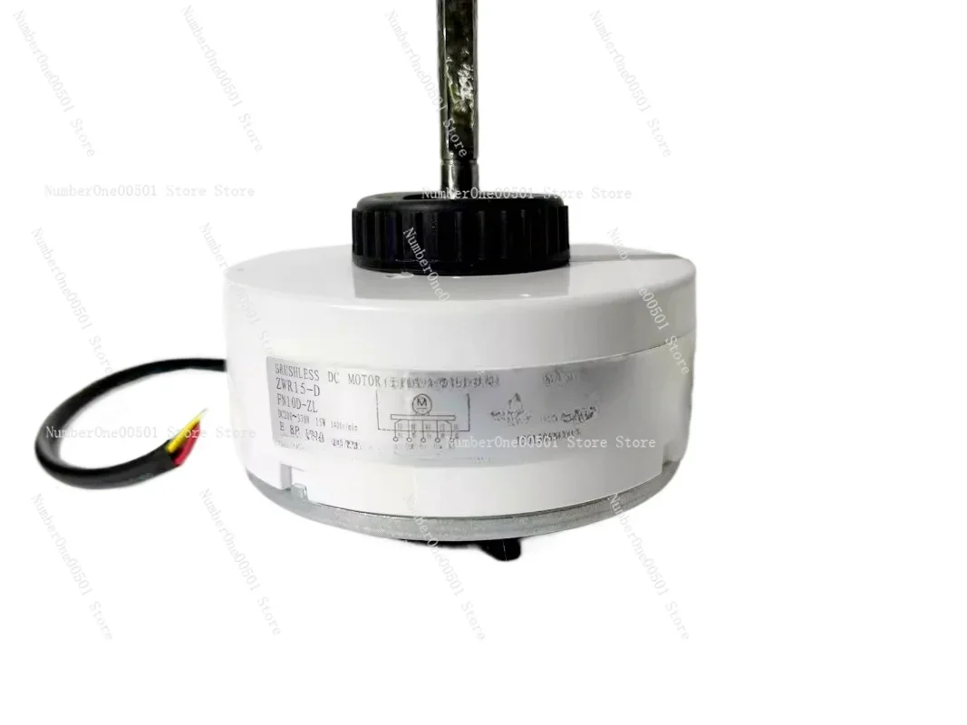 Applicable to 100% new for Gree air conditioner motor ZWR15-D FN10D-ZL SIC-37CVL-F110-1= ARW51A8P30JK Fan motor 15W good working