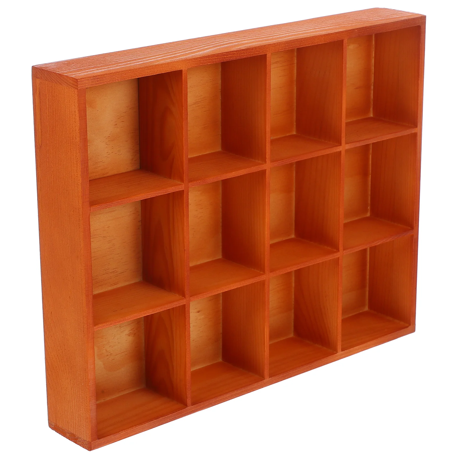 

Multi Compartment Storage Box Drawer Dividers Clothes ganizer Bamboo Tray Nursery Wood Tea Bag Sock Key Wristb