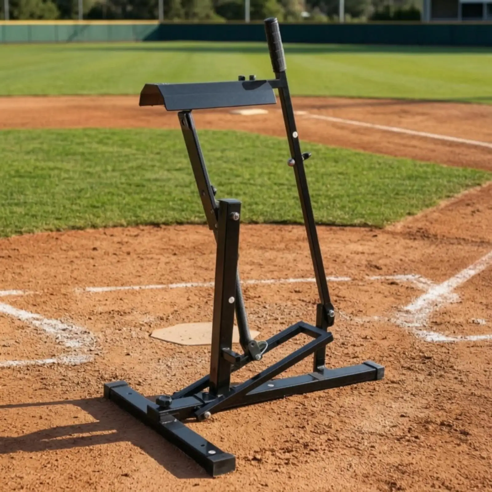 Foot-Operated Pitching Machine Baseball Pitching Machine Batting for Coaches, Backyard