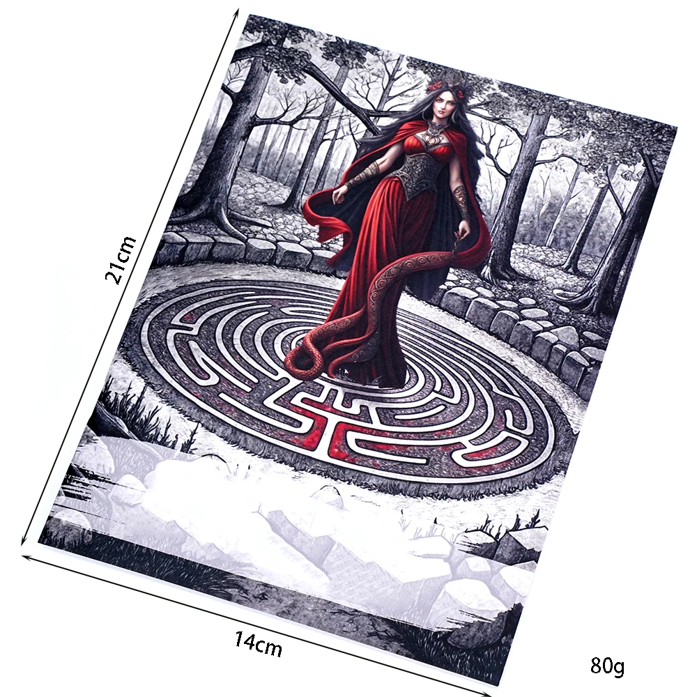 Hekate Grimoire المجلد 2: مصنف السحر المكون من 36 صفحة ومجلة الإملائي - السحر المستوحى من الأرض المجوفة Magick Grimoire، #2