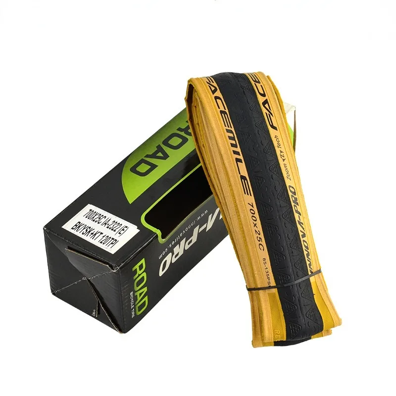 700C Bicycle Tire 700x23C 25C 120TPI Kevlar Anti Puncture Road Bike Tyres Ultralight Racing Folding Tire IA-2322