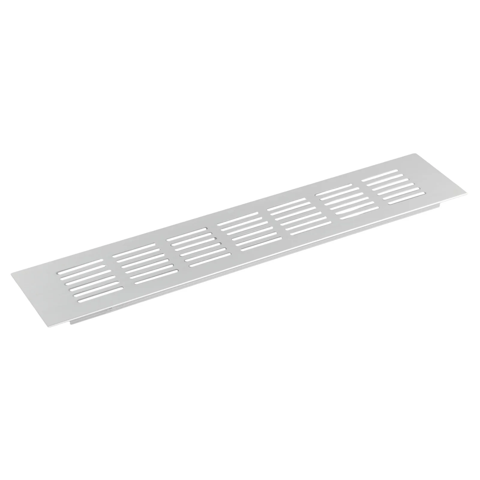 Shoe Cabinets For Wardrobes Grille Ventilation Grille Silver 1 * Practical To Use Brand New Quality Is Guaranteed